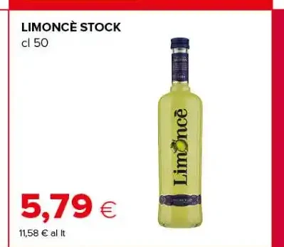 Limoncè Stock