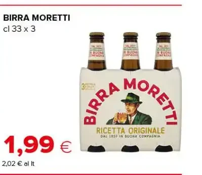Birra Moretti