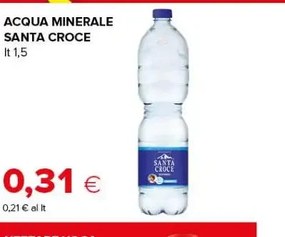 Acqua minerale Santa Croce