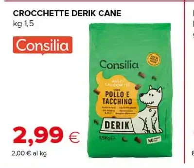 Crocchette Derik cane