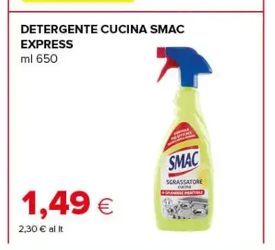 Detergente cucina Smac Express
