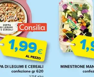 Zuppa di legumi e cereali