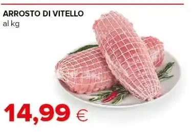 Arrosto di vitello
