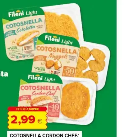 Cotosnella Cordon Chef Nuggets Cotoletta