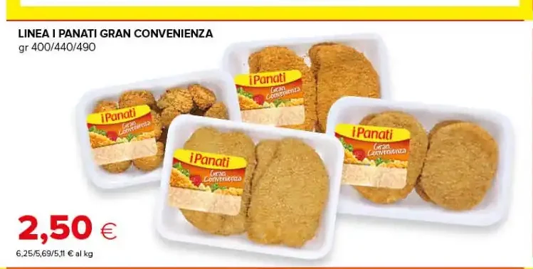 Linea I Panati Gran Convenienza