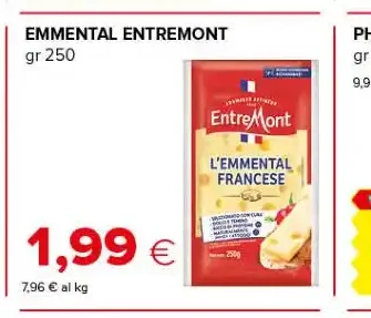 Emmental Entremont