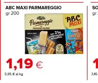 ABC Maxi Parmareggio