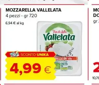 Mozzarella Vallelata