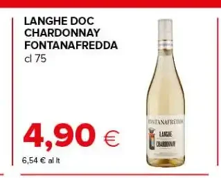 Vino Langhe DOC Chardonnay Fontanafredda