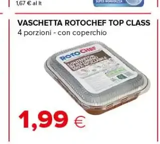 Vaschetta Rotochef Top Class