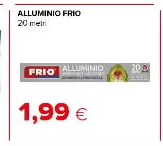 Alluminio Frio