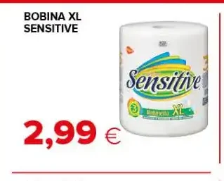 Bobina XL Sensitive