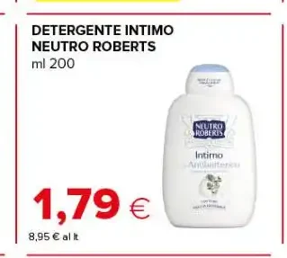 Detergente intimo Neutro Roberts