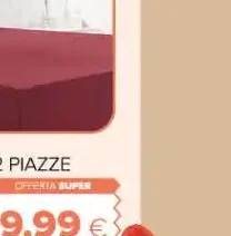 Lenzuolo sotto con angoli