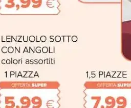 Lenzuolo sotto con angoli