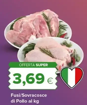 Fusi/Sovracosce di Pollo