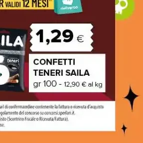 Confetti teneri Saila