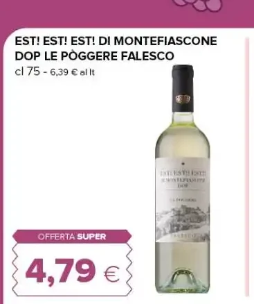 Est Est Est di Montefiascone DOP Le Poggere Falesco