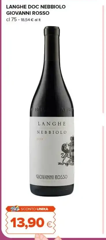 Langhe DOC Nebbiolo Giovanni Rosso