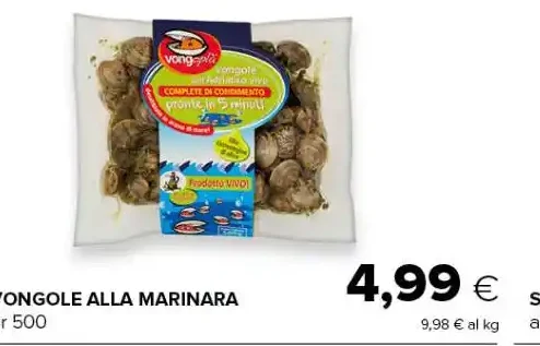 Vongole alla marinara