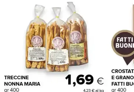 Treccine Nonna Maria