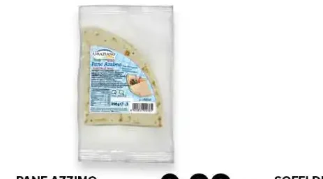 Pane azzimo fresco Graziano