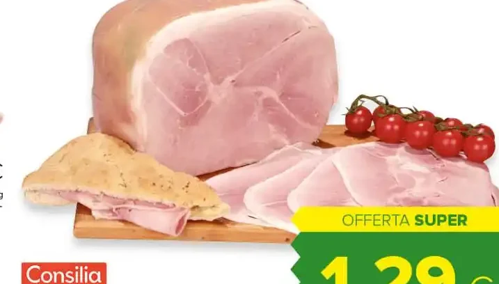 Prosciutto cotto