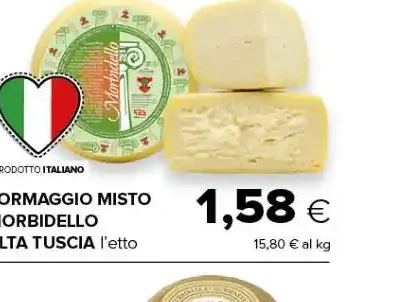 Formaggio misto Morbidello Alta Tuscia