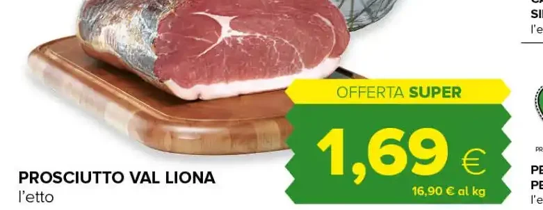 Prosciutto Val Liona