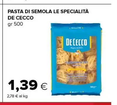 Pasta di semola