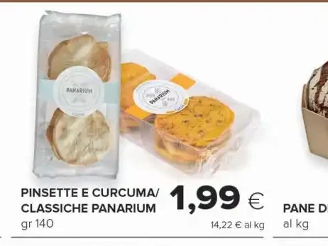 Pinsette e curcuma classiche