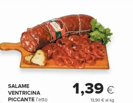 Salame ventricina piccante
