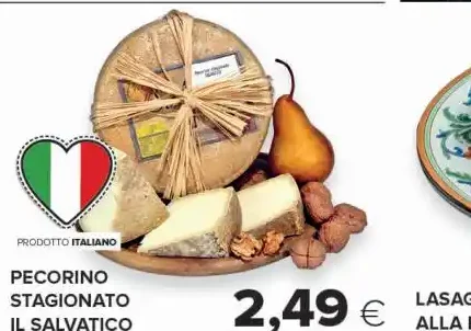 Pecorino stagionato Il Selvatico