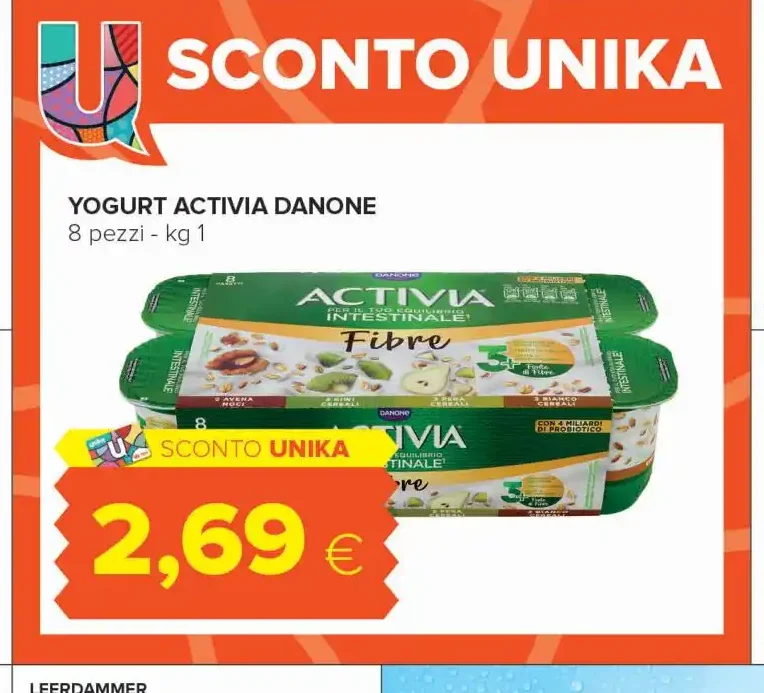 Yogurt Activia Danone