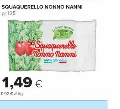 Squaqquerello Nonno Nanni