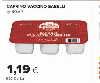 Caprino vaccino Sabelli
