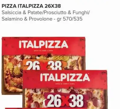 Pizza Italpizza 26x38
