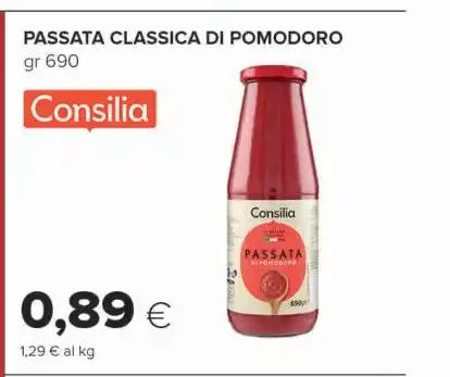 Passata classica di pomodoro