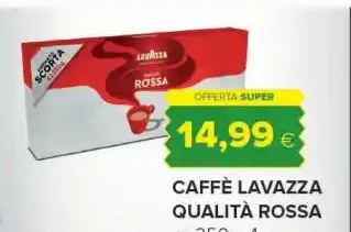 Caffè Lavazza Qualità Rossa