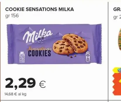 Cookie Sensations Milka