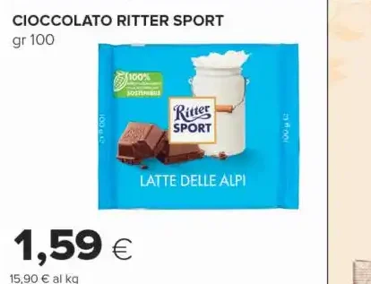 Cioccolato Ritter Sport