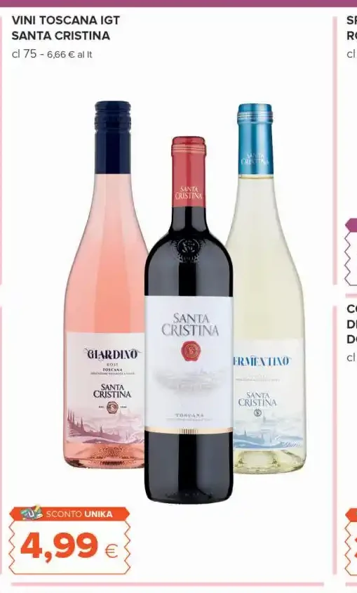 Vini Toscana IGT Santa Cristina
