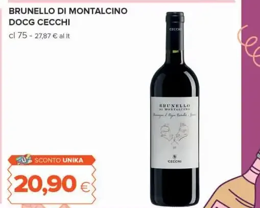 Brunello di Montalcino DOCG Cecchi
