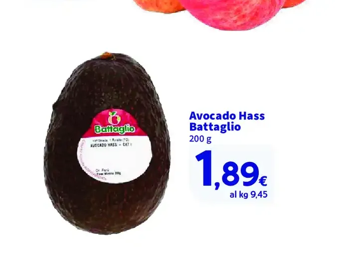 Avocado Hass Battaglio