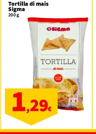 Tortilla di mais