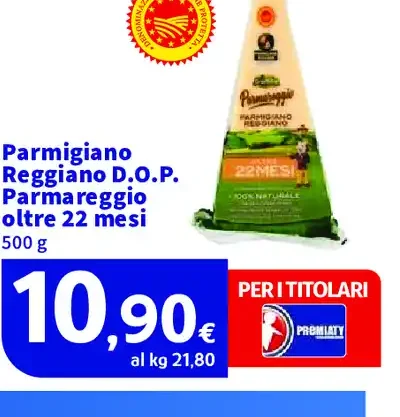 Parmigiano Reggiano D.O.P.
