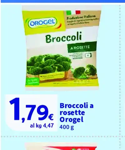 Broccoli a rosette
