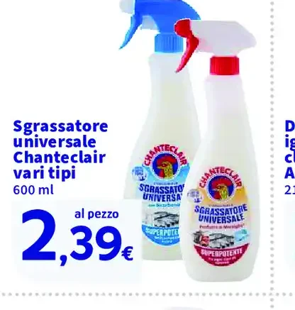 Sgrassatore universale Chanteclair