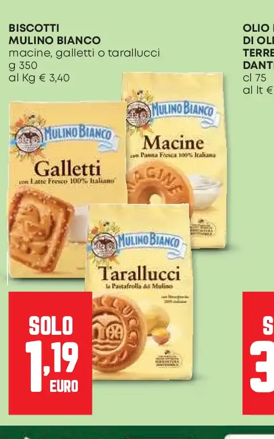 Biscotti Mulino Bianco