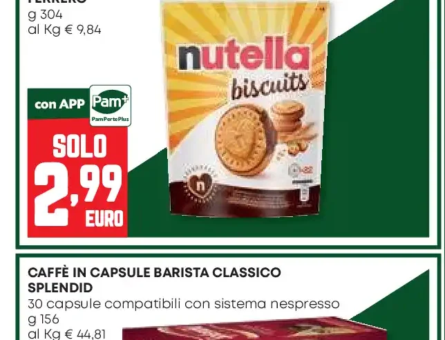 Nutella Biscuits Ferrero